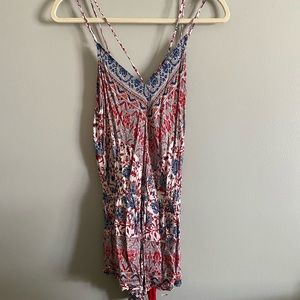 Tank Top Romper